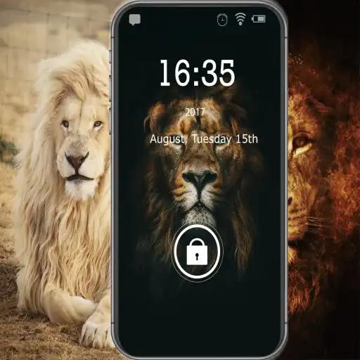 Play Lion background images APK