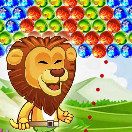 Free play online Lion Bubble Shooter APK