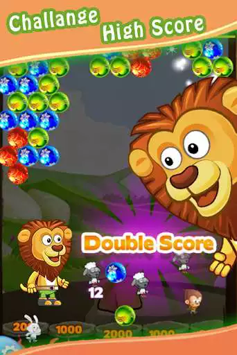 Play Lion Bubble Shooter