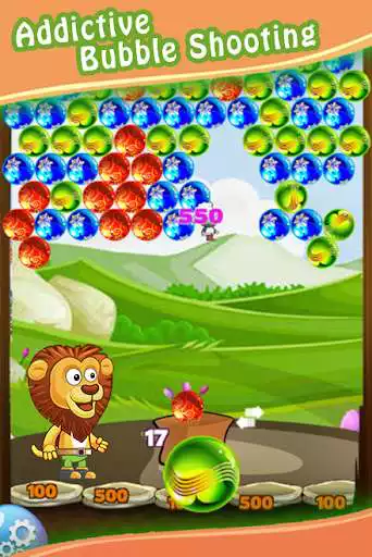 Play Lion Bubble Shooter