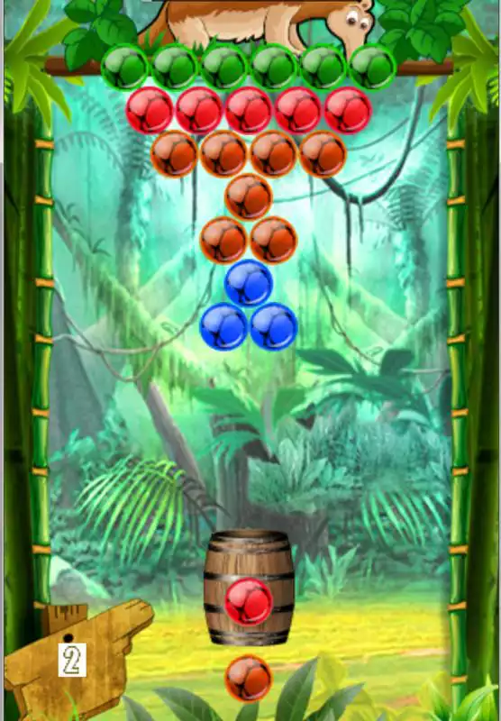 Play Lion Bubble Shooter