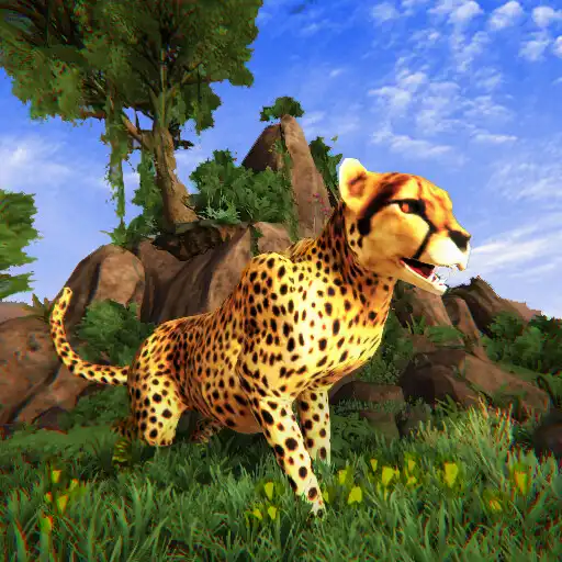 Play Lion Cheetah Family Simulator APK