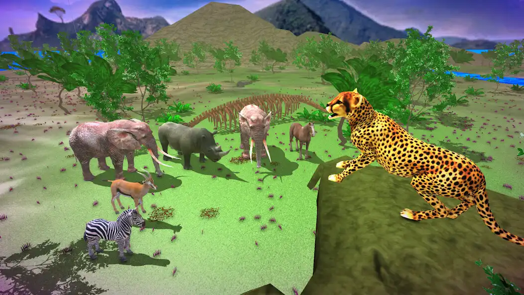 Play Lion Cheetah Family Simulator as an online game online Lion Cheetah Family Simulator with UptoPlay Play Lion Cheetah Family Simulator as an online game Lion Cheetah Family Simulator with UptoPlay