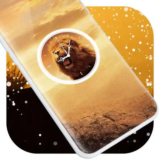 Play Lion Clock Live Wallpaper APK Play Lion Clock Live Wallpaper APK