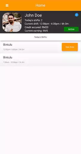 Play Lion Delivery Rider as an online game Lion Delivery Rider with UptoPlay