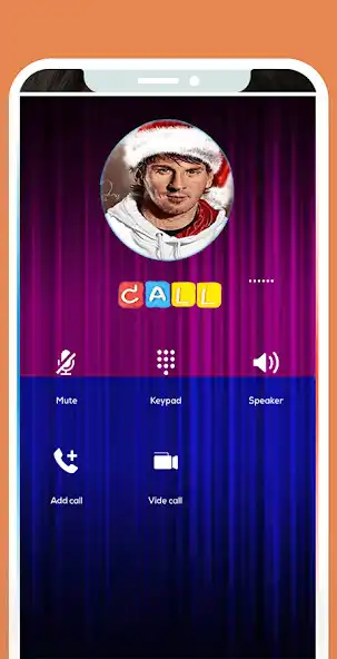 Play Lionel Messi Fake Video Call as an online game Lionel Messi Fake Video Call with UptoPlay