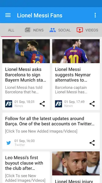 Play Lionel Messi Fan Club : News and Updates  and enjoy Lionel Messi Fan Club : News and Updates with UptoPlay