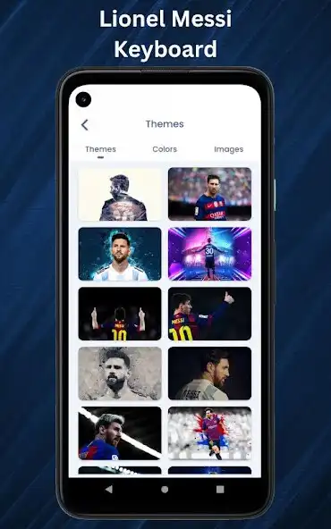 Play Lionel Messi Keyboard as an online game Lionel Messi Keyboard with UptoPlay