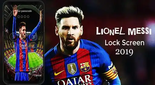 Play Lionel Messi LockScreen  and enjoy Lionel Messi LockScreen with UptoPlay