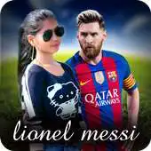 Free play online Lionel Messi Photo Editor APK