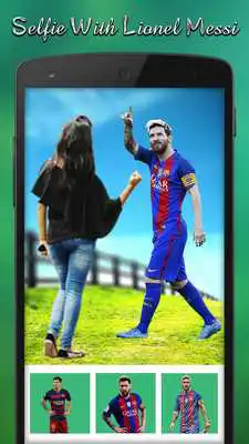 Play Lionel Messi Photo Editor