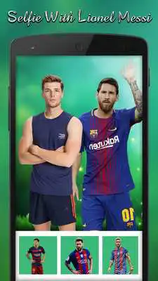 Play Lionel Messi Photo Editor