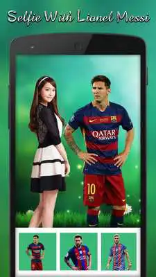 Play Lionel Messi Photo Editor