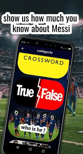 Play lionel Messi Quiz as an online game lionel Messi Quiz with UptoPlay