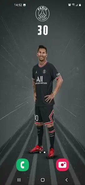 Play Lionel Messi Wallpaper 2022 as an online game Lionel Messi Wallpaper 2022 with UptoPlay