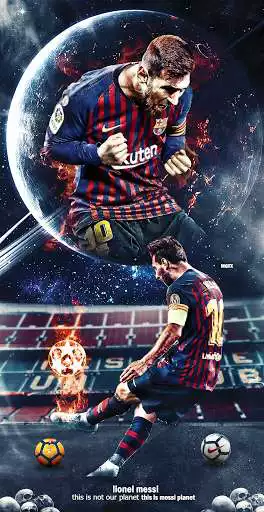 Play Lionel Messi Wallpaper HD