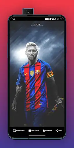 Play Lionel Messi Wallpapers HD as an online game Lionel Messi Wallpapers HD with UptoPlay