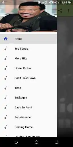 Play Lionel Richie Songs  and enjoy Lionel Richie Songs with UptoPlay