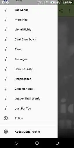 Play Lionel Richie Songs as an online game Lionel Richie Songs with UptoPlay