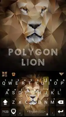 Play Lion Emoji iKeyboard Theme