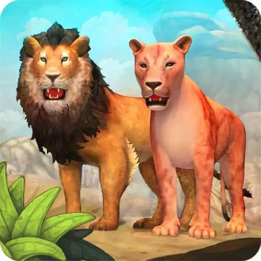 Play Lion Family Sim Online - Animal Simulator APK Play Lion Family Sim Online - Animal Simulator APK