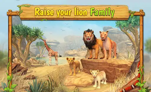 Play Lion Family Sim Online - Animal Simulator  and enjoy Lion Family Sim Online - Animal Simulator with UptoPlay