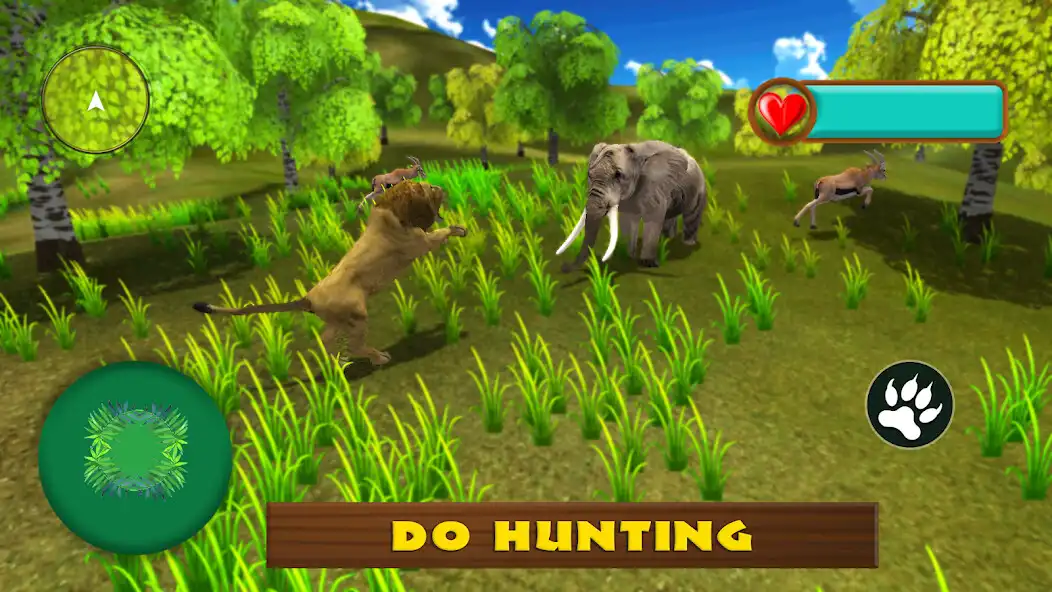 Play Lion Family Simulator 3d  and enjoy Lion Family Simulator 3d with UptoPlay