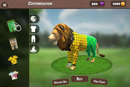 Play Lion Family Simulator: Jungle Survival  and enjoy Lion Family Simulator: Jungle Survival with UptoPlay