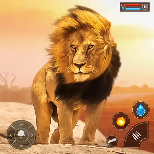 Play Lion Family Survival Games APK