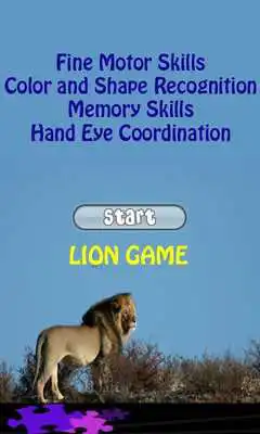 Play Lion Games for Kids : Free