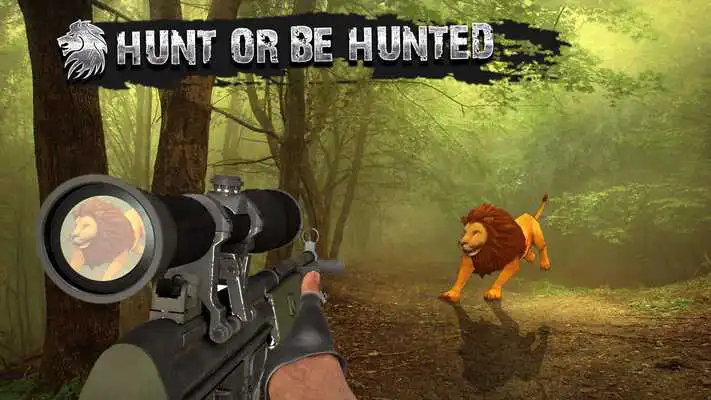Play Lion Hunting 3D Play Lion Hunting 3D