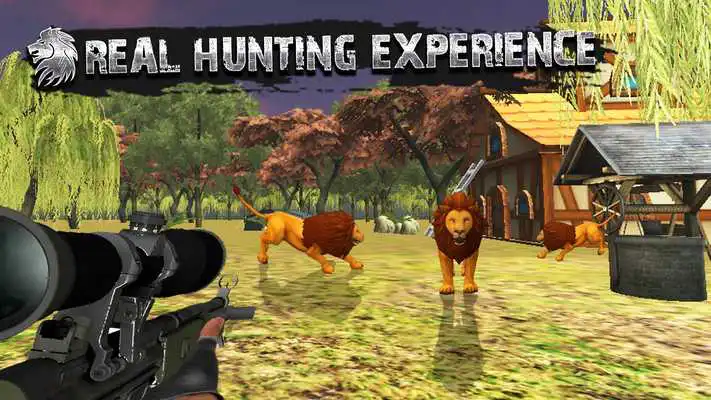 Play Lion Hunting 3D Play Lion Hunting 3D