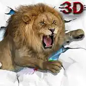 Free play online Lion Hunting Park 2018-Jurassic City Rampage game APK