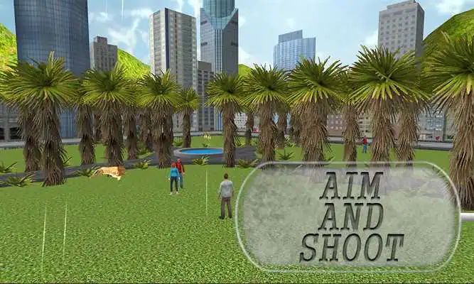 Play Lion Hunting Park 2018-Jurassic City Rampage game Play Lion Hunting Park 2018-Jurassic City Rampage game