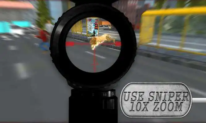 Play Lion Hunting Park 2018-Jurassic City Rampage game Play Lion Hunting Park 2018-Jurassic City Rampage game