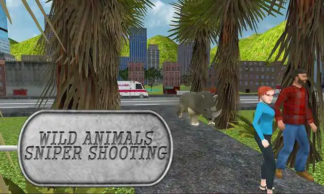 Play Lion Hunting Park 2018-Jurassic City Rampage game Play Lion Hunting Park 2018-Jurassic City Rampage game