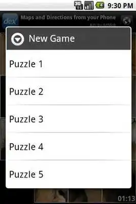 Play Lion iSlider slide Puzzles