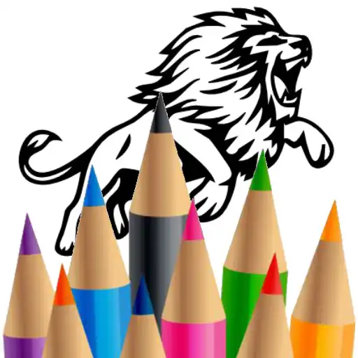 Play Lion king coloring pages APK