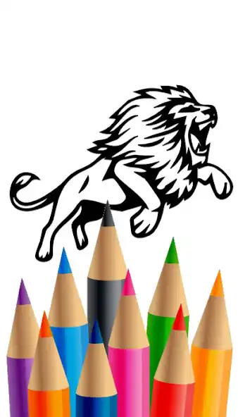 Play Lion king coloring pages as an online game Lion king coloring pages with UptoPlay
