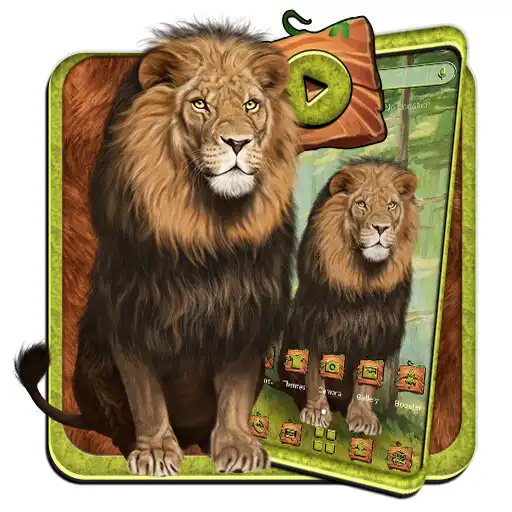 Play Lion Launcher Theme APK
