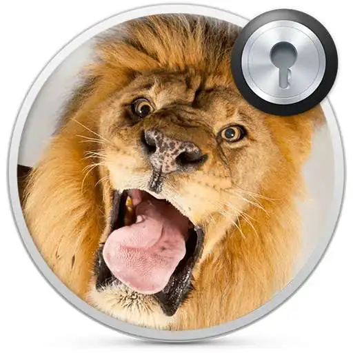 Free play online Lion Lock Screen APK
