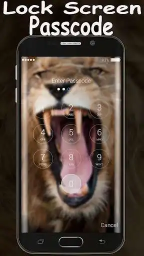 Play Lion Lock Screen