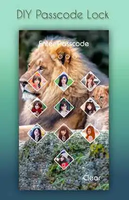 Play Lion Lock Screen