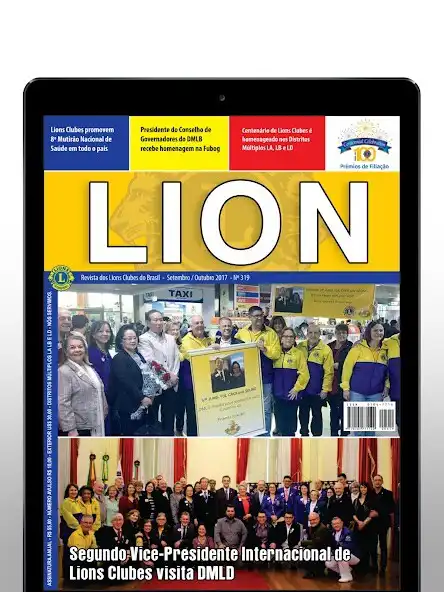Play LION Magazine Brasil LA LB LD  and enjoy LION Magazine Brasil LA LB LD with UptoPlay