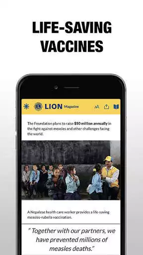 Play LION Magazine Global  and enjoy LION Magazine Global with UptoPlay