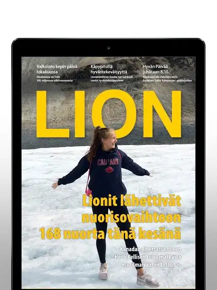 Play LION Magazine Suomi  and enjoy LION Magazine Suomi with UptoPlay