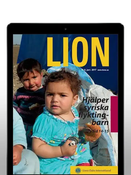 Play LION Magazine Sverige  and enjoy LION Magazine Sverige with UptoPlay