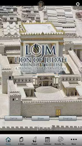 Play Lion of Judah Ministries  and enjoy Lion of Judah Ministries with UptoPlay