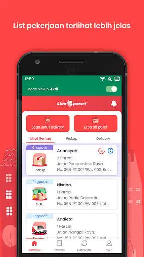 Play Lion Parcel Driver  and enjoy Lion Parcel Driver with UptoPlay