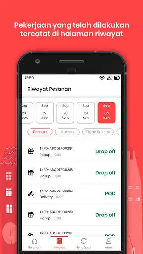 Play Lion Parcel Driver as an online game Lion Parcel Driver with UptoPlay